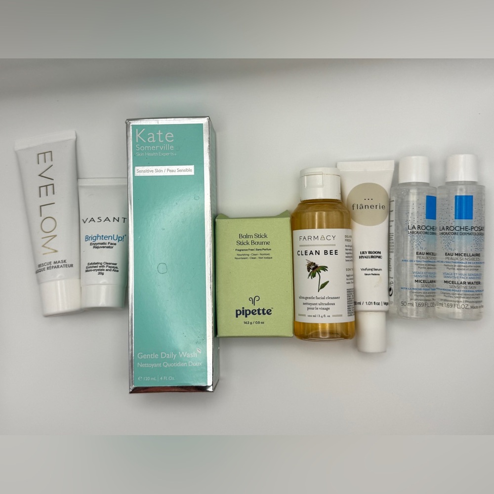 Luxury Skincare Lot 60 Brand New Items $400+ Value – Tatcha, Farmacy & More
